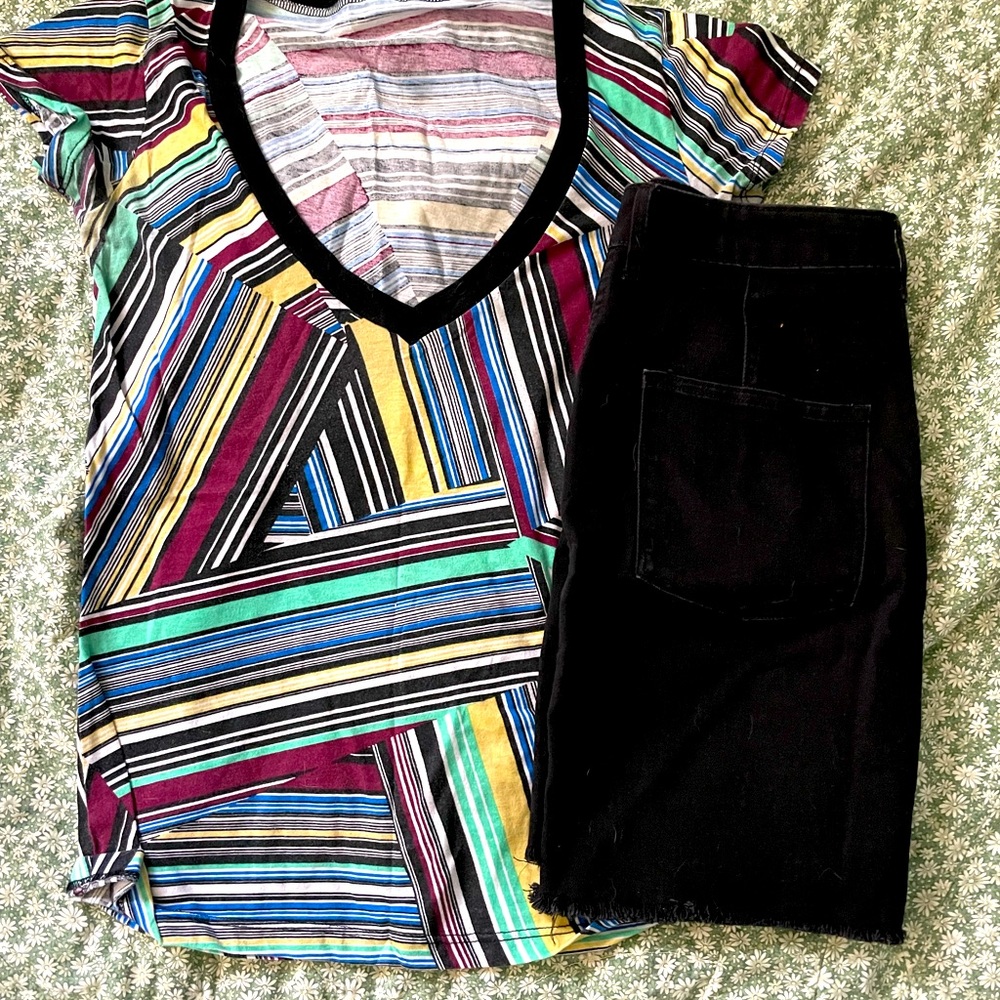 Vintage spring outfit